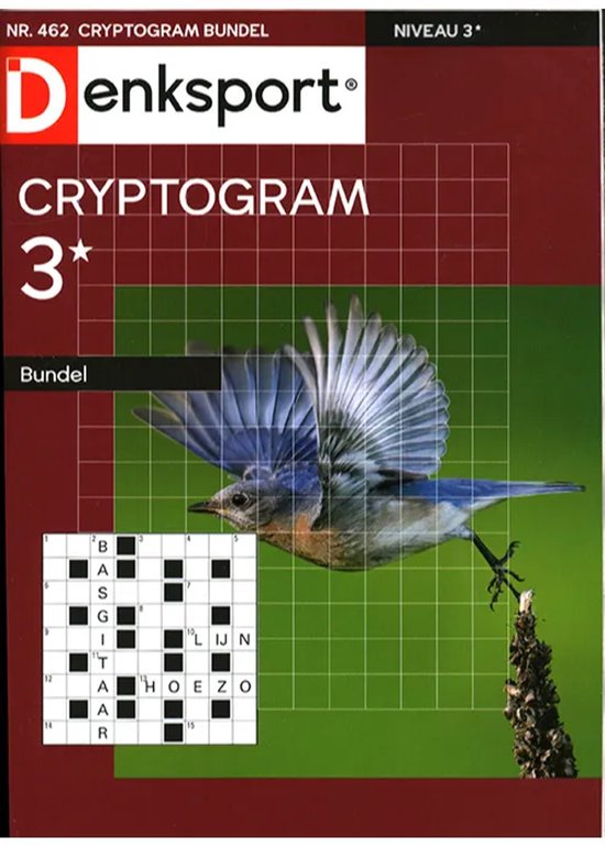 Denksport Cryptogram Bundel - 462 2025