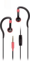 Vivanco SPORTS ACTIVE CORAL Headset oorhaak Zwart, Koraal