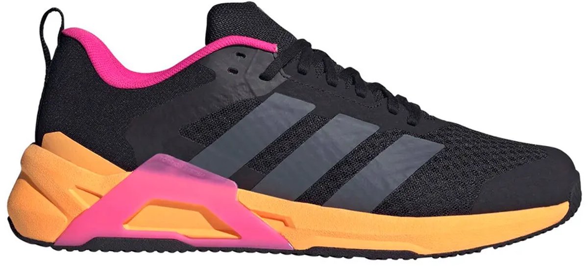 Adidas Dropset Control Gewichthefschoenen Man Zwart