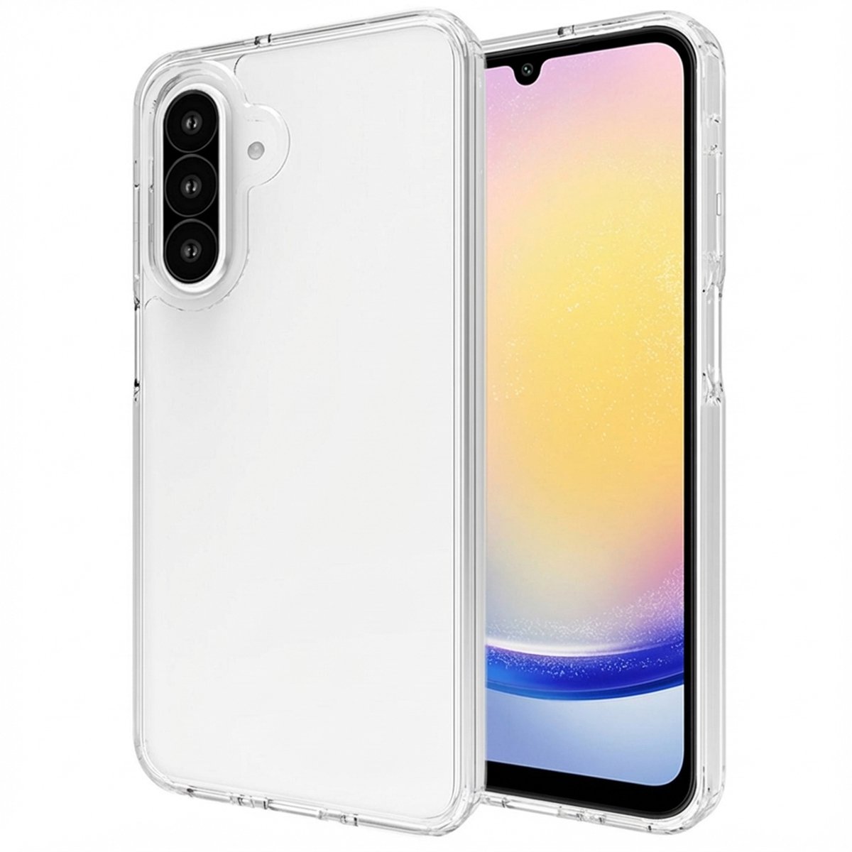 Accezz Hoesje - Geschikt voor Samsung Galaxy A26 - Xtreme Impact Backcover 2.0 - Transparant