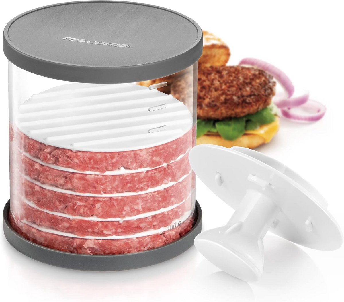 Multifunctionele Hamburgerpers voor Perfecte Burgers & Meer