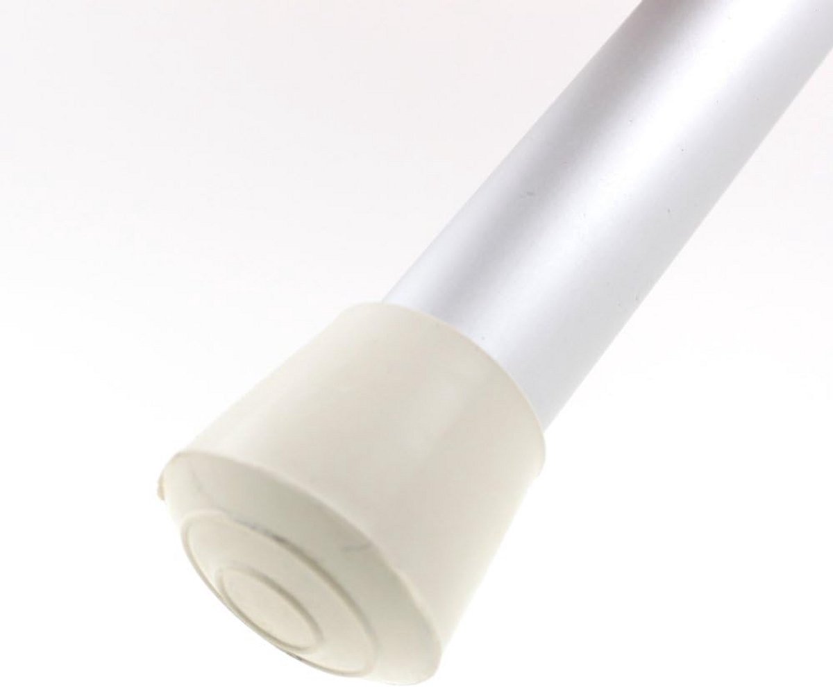 Set van 25mm Universele Witte Rubberen Doppen voor Meubelpoten