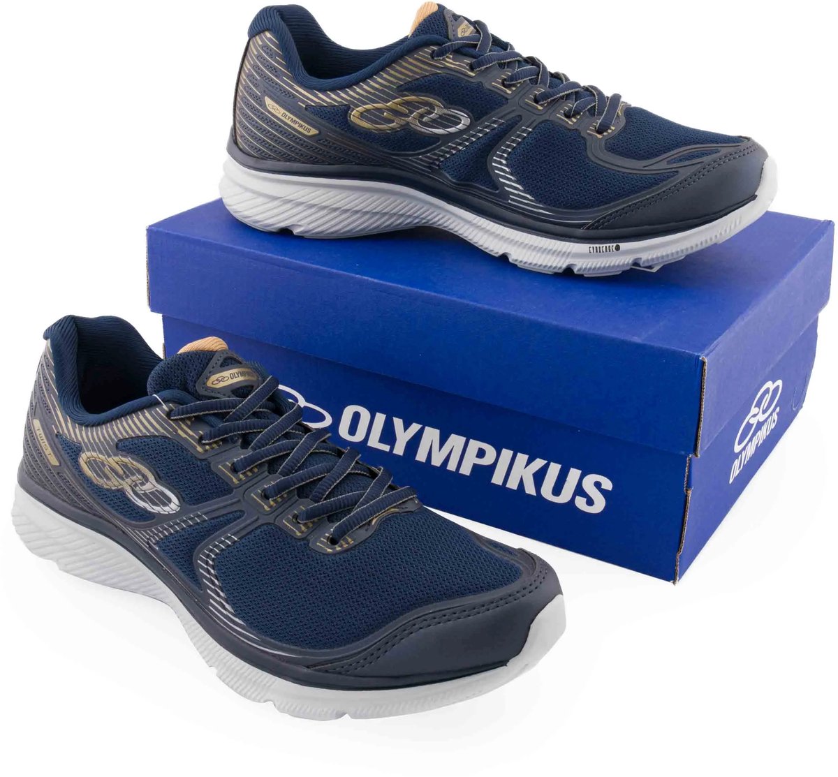 Sportschoenen Olympikus Twist 44 Blauw
