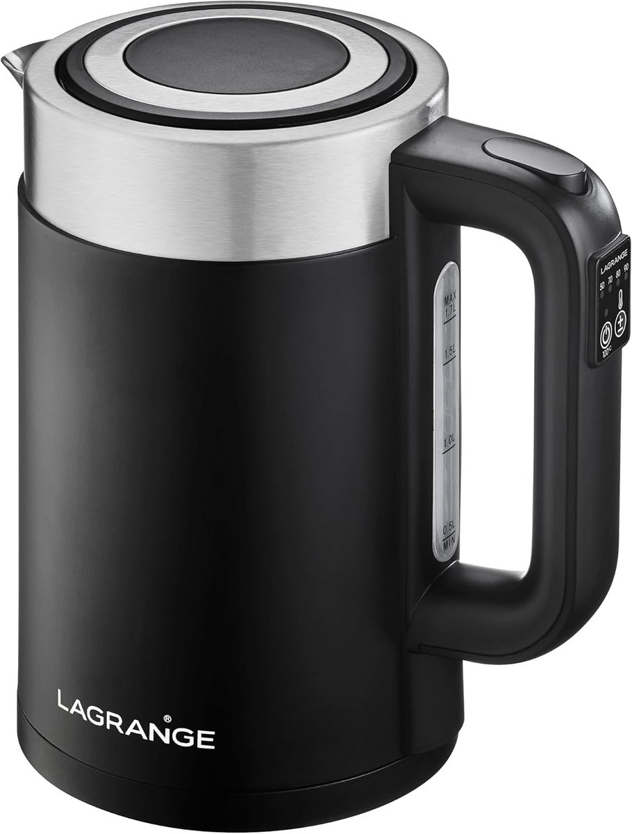 Waterkoker 1.7L met Instelbare Temperatuur (5 standen) en Warmhoudfunctie