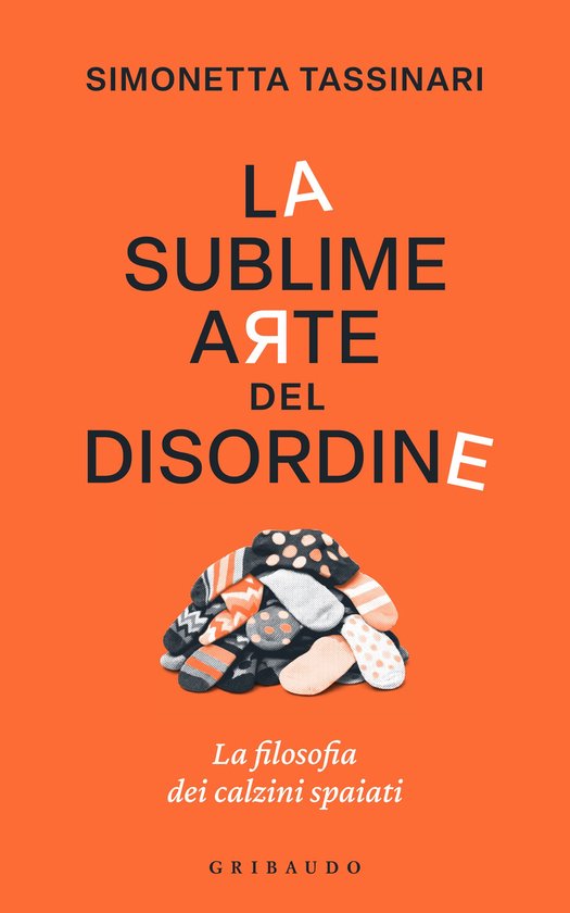 La sublime arte del disordine - cover