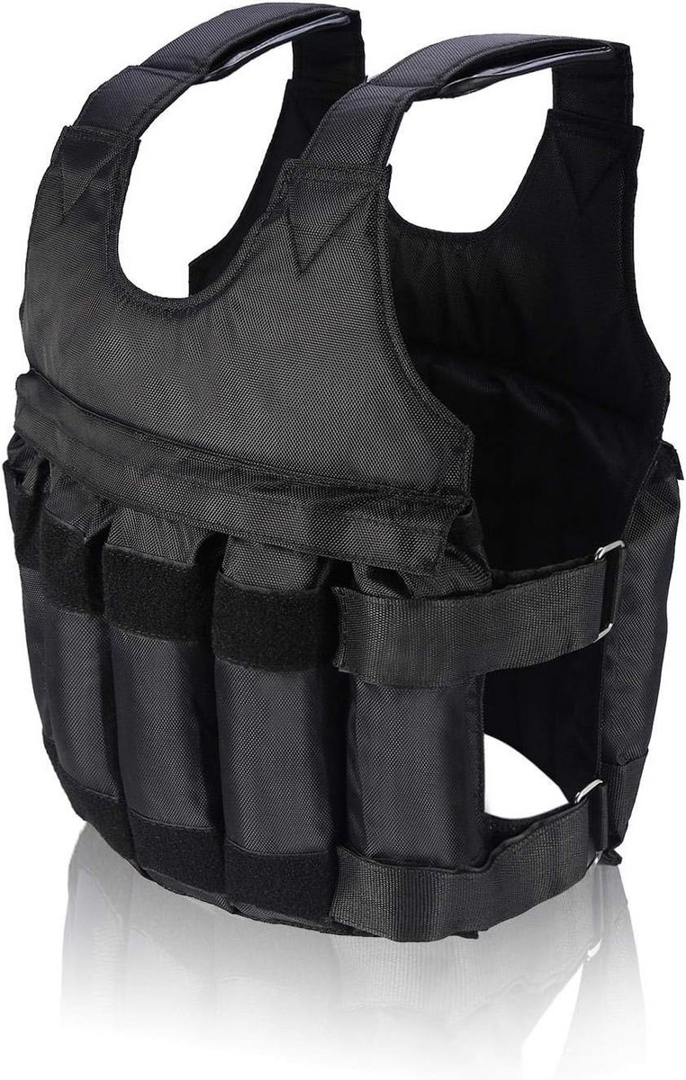 Verstelbaar Gewichtsvest Trainingsvest voor Krachttraining en Fitness (Dames & Heren)