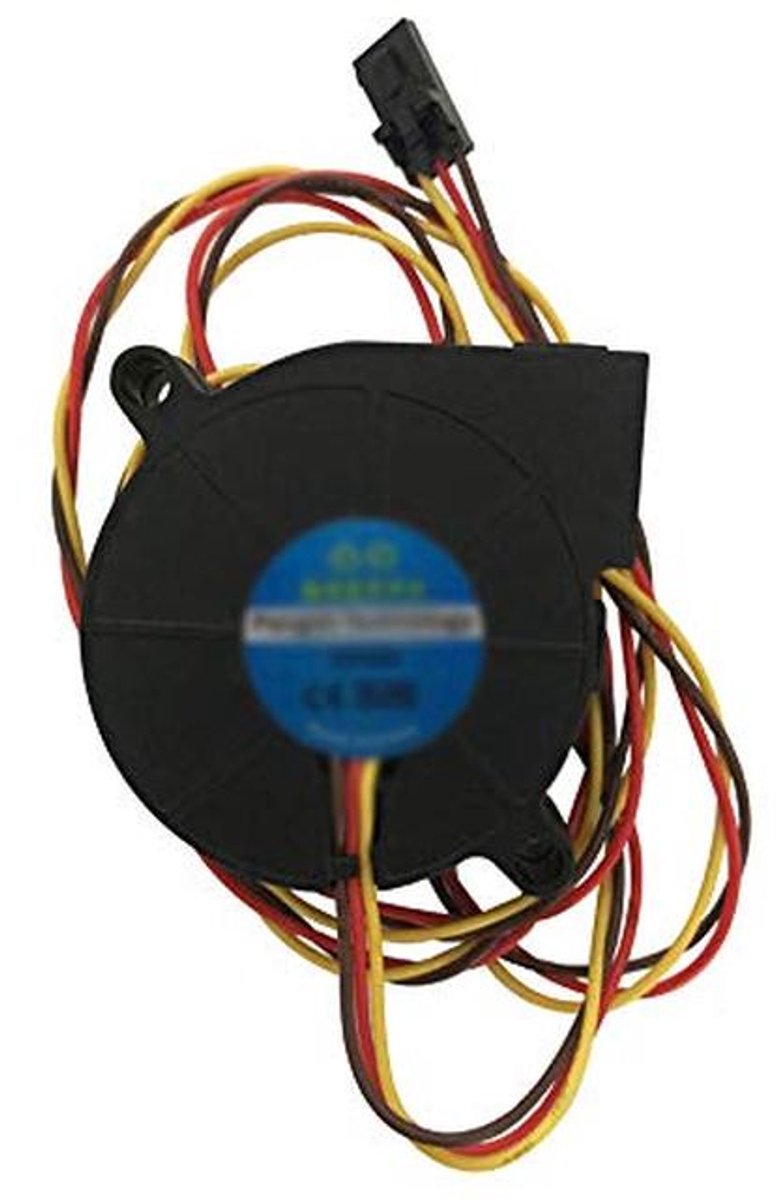 Set van 2 Krachtige Universele Koelventilatoren 5V voor 3D Printers 50x50x15mm