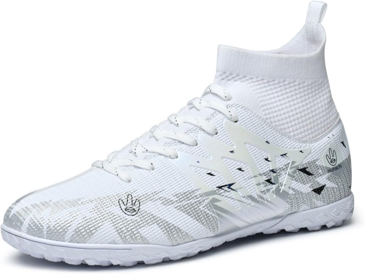 Heren Voetbalschoenen Outdoor Met Hoge Spikes - Ademende Sportschoenen Voor Training Jeugd
