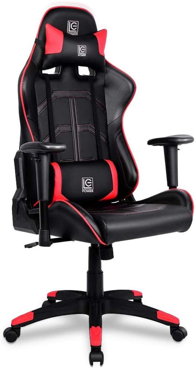 Ergonomische Gaming Stoel - Verstelbare Racestoel met Armleuningen en Kantelfunctie