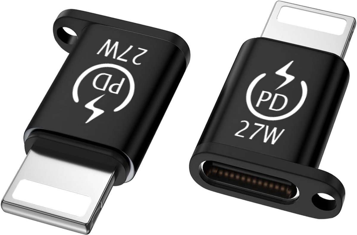 USB C naar Lightning Adapter voor Snel Opladen en Dataoverdracht
