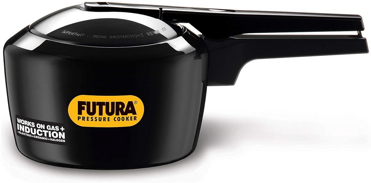 Drukpan 2 Liter Grijs Snel en Energiezuinig Koken