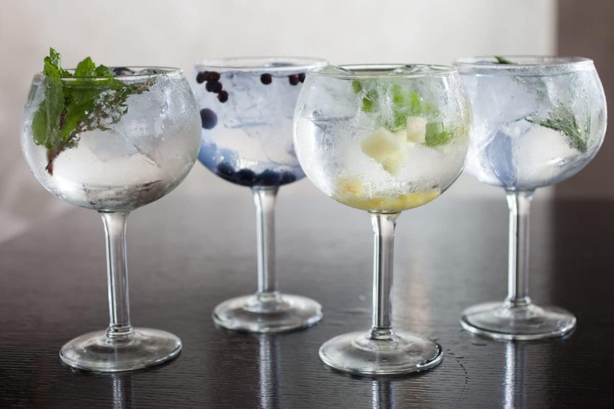 Onbreekbare Cocktailglazen 8 Stuks - 700cc Tritan Kunststof Bekers voor Gin Tonic