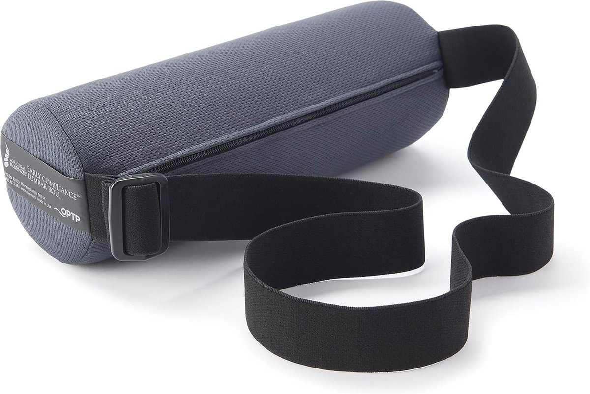 Kleine Lendenzakrol voor Lage Rugpijn - Ergonomische Stoelsteun voor Auto en Kantoor