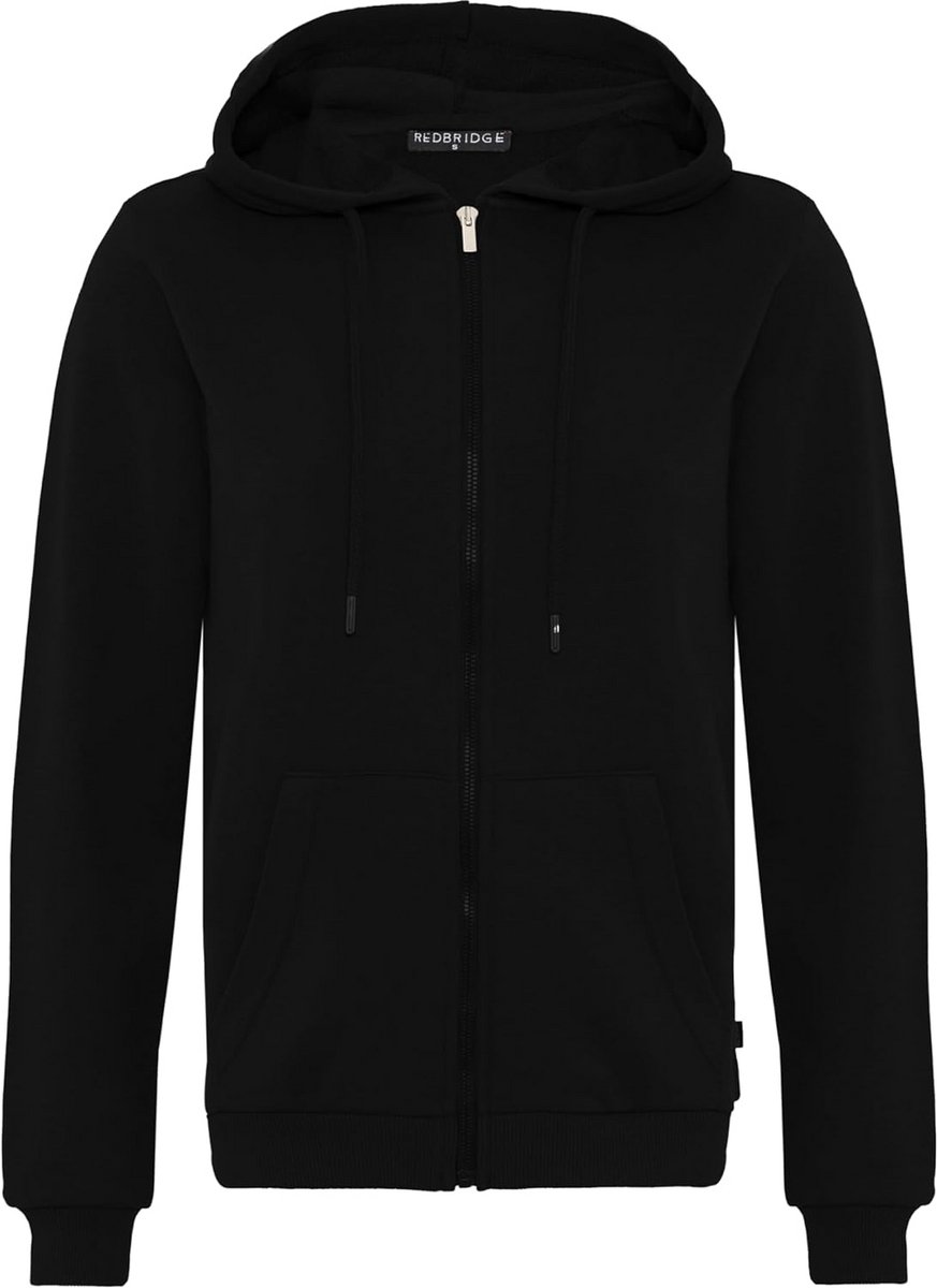 Premium Basic Hoodie met Ritssluiting voor Dames - Comfortabel Sweatjack