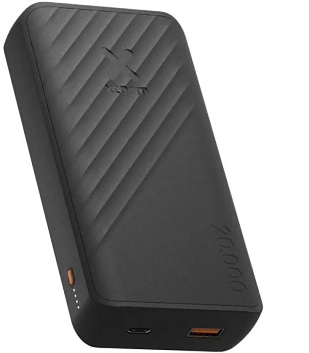 Xtorm Go2 Powerbank 20000 mAh Zwart USB-A en USB-C - afbeelding 2