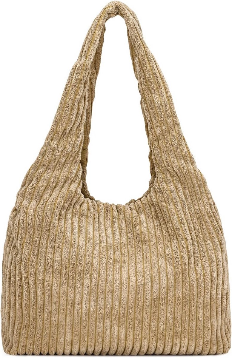 Grote Dames Shopper Tas - Ruime Schoudertas voor College en Dagelijks Gebruik