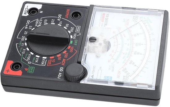Fluke 115 EUR multimeter, 1 stuk, zwart