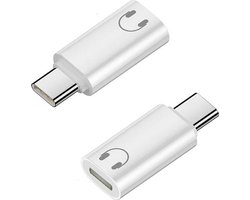 Geschikt voor Lightningwijziging USB-CAdapter voor hoofdtelefoons, telefoongesprekken en audio.