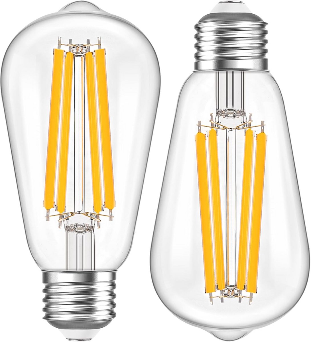 Dimbaar E27 LED Lamp 12W Vervanger 100W Gloeilamp Warm Wit Licht 2700K