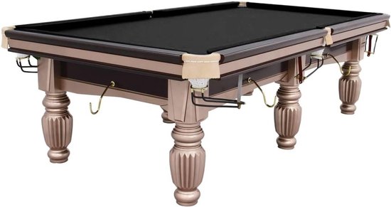Professioneel Billart Laken voor 9ft Pooltafel - Hoogwaardig Nylon Speelveld — afbeelding 4