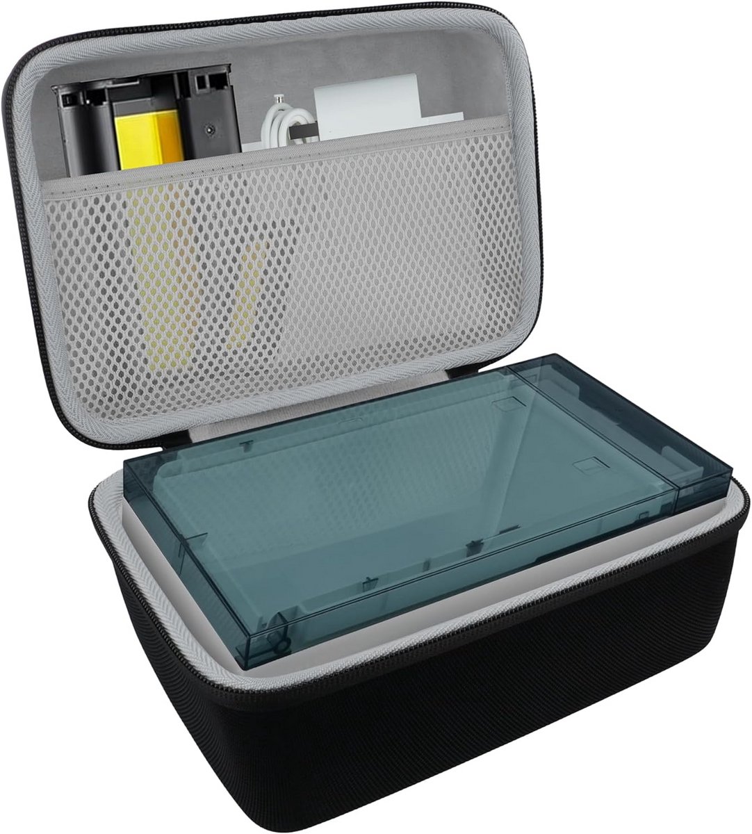 Harde Koffer Tas met Netvak voor 10x15 (4x6 inch) Fotoprinter Accessoires