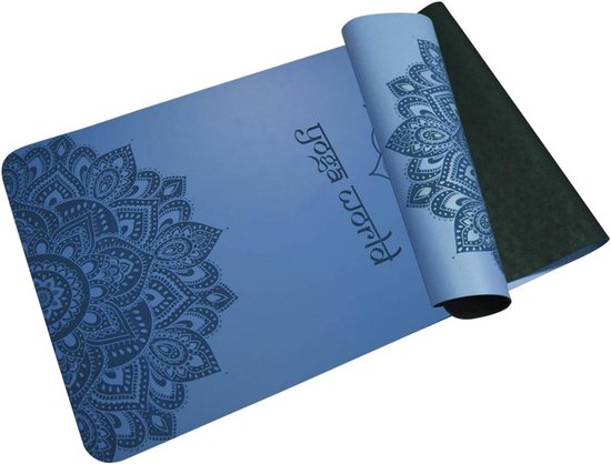 Antislip TPE Yogamat met Mandala-design - Extra Dik en Duurzaam voor Pilates en Training — afbeelding 3