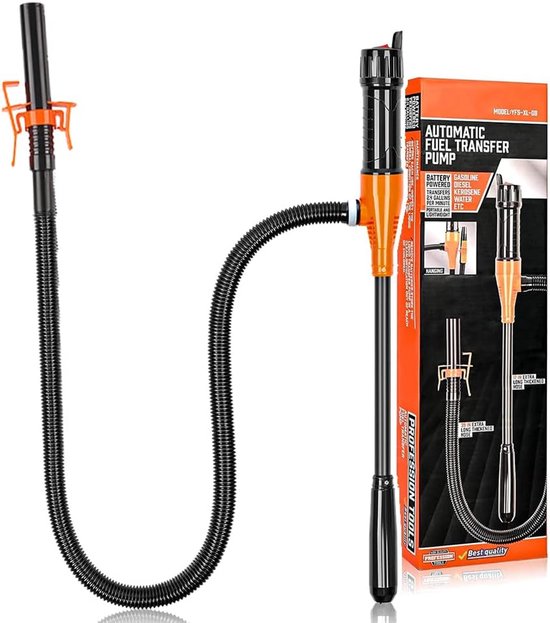 Elektrische transferpomp, 2.4GPM draagbare benzinepomp