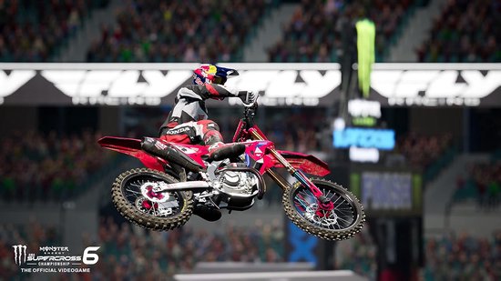 Supercross Racegame: Officieel Videospel voor Motocross Fans van Merkloos — afbeelding 4