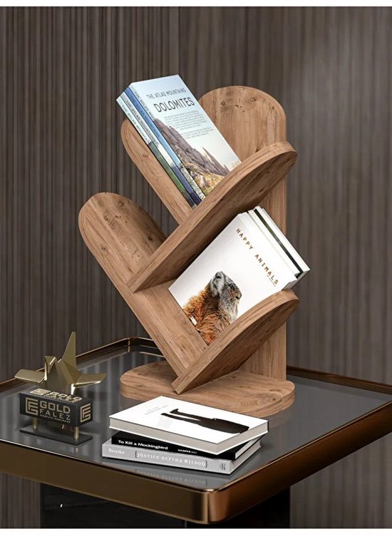 Boekenkast - Boekenrek - Boekenkastje - Boekenkast Industrieel