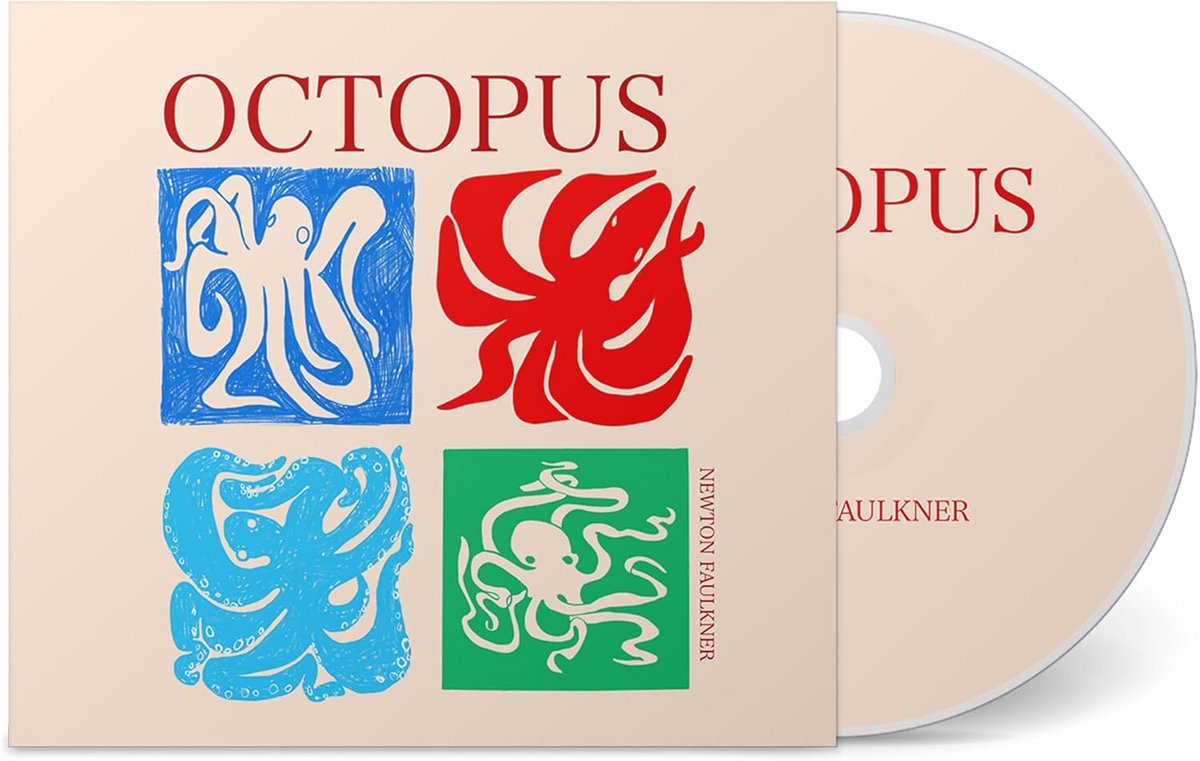 Speelgoed Octopus Knuffel - Zacht Pluche voor Kinderen