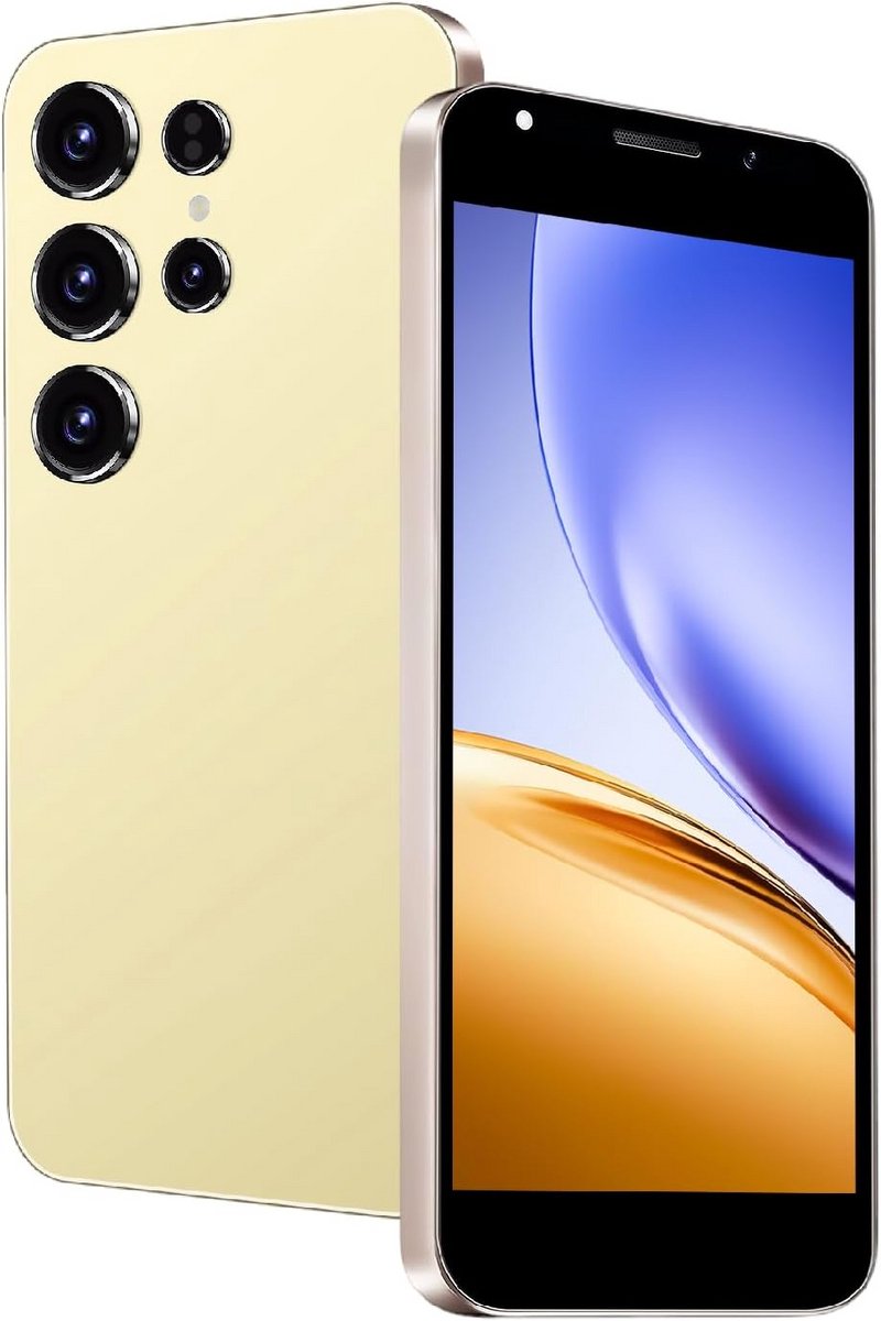 Ontgrendelde 4G LTE Smartphone met 5.0 inch Scherm, 2GB RAM en Dual SIM - Ideaal voor Beginners