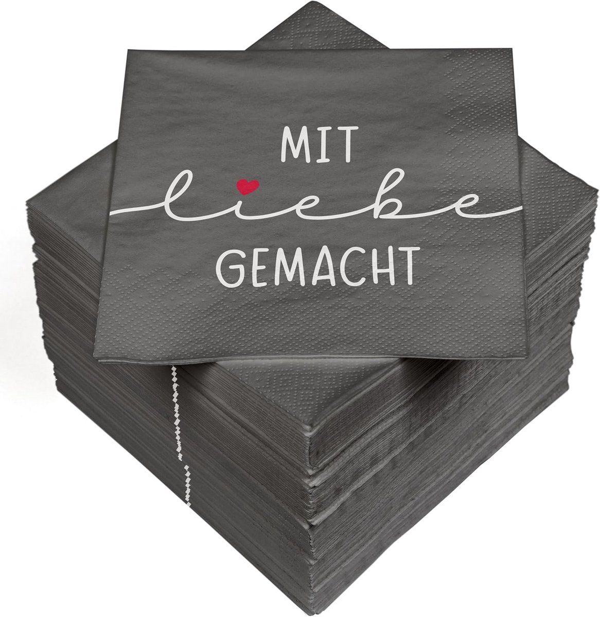 Luxe 3-laags servetten 33x33 cm - Zacht en zeer absorberend