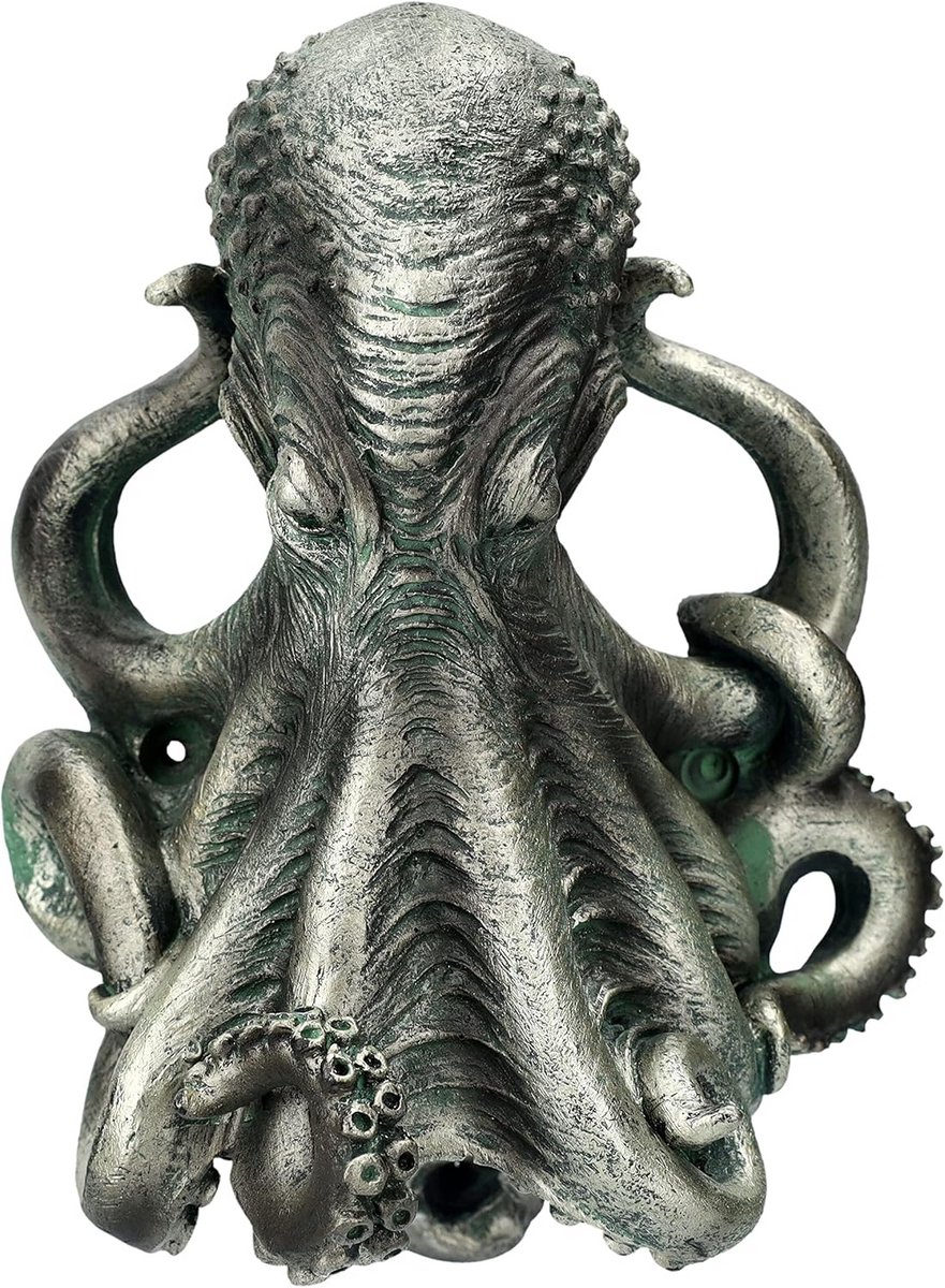 Wandflesopener Octopus - Cthulhu Stijl