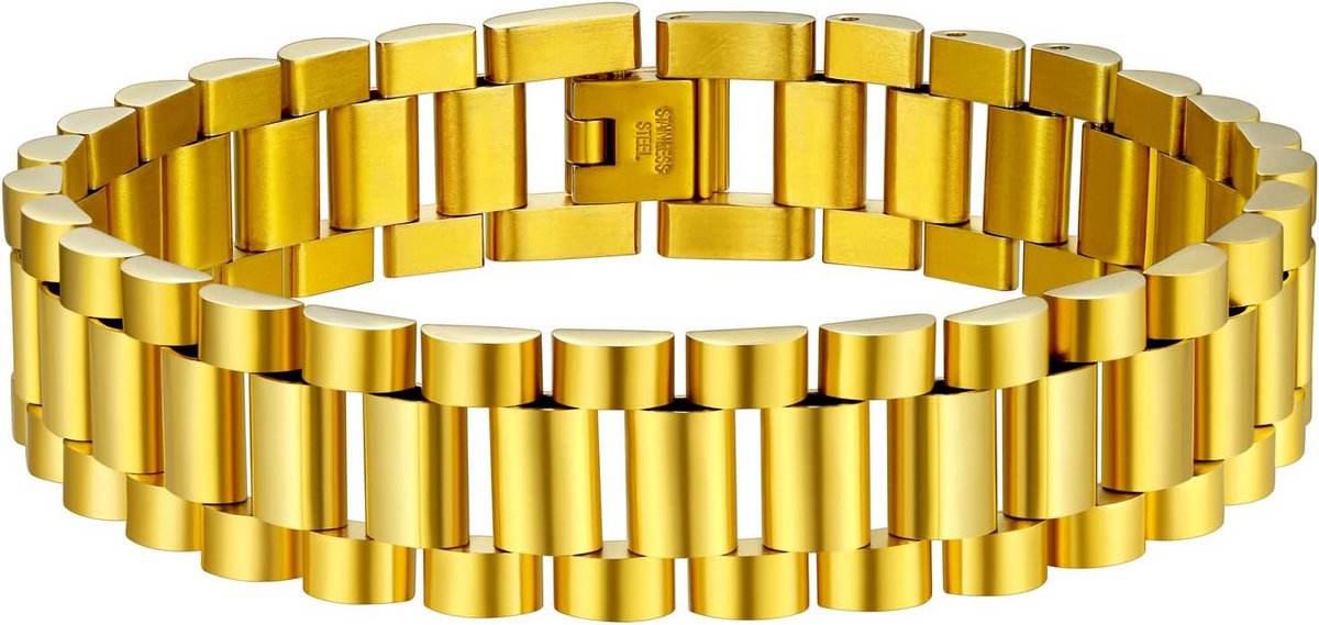 Heren Armband Roestvrij Staal, Klassieke Cuban Link Chain Armband, Mode Sieraden