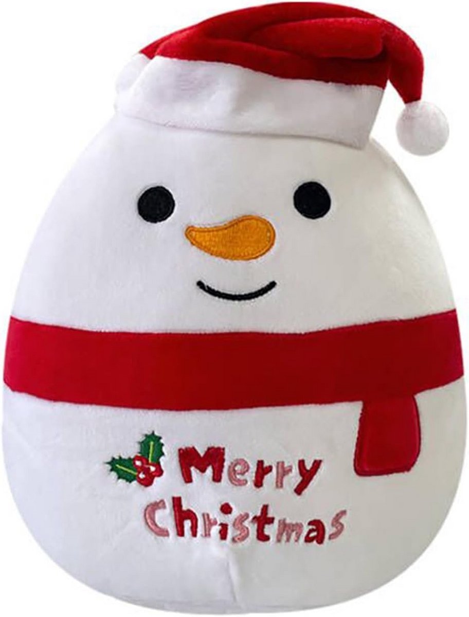Schattig Pluche Kerstdier Knuffel 20 cm Zacht Speelgoed voor Kinderen en Decoratie