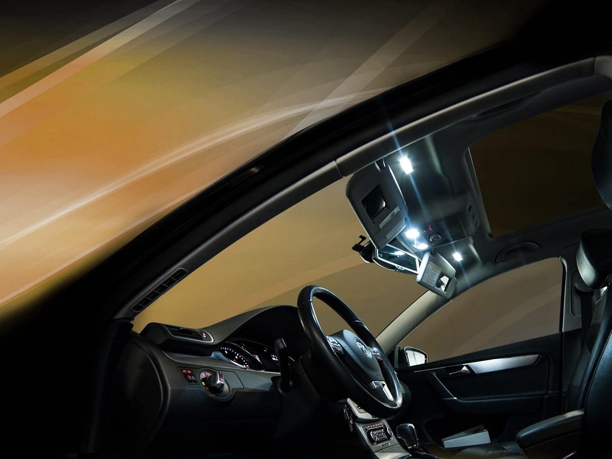 Complete Set Interieurverlichting Koud Wit voor Auto Binnenverlichting