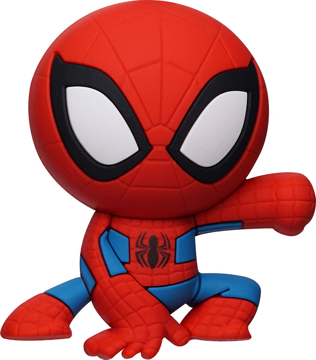 Marvel Spiderman 3D Foam Collectible Magneet
