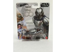 Hot Wheels Disney 100 Years Star Wars Mandalorian Character Car 2023 Release