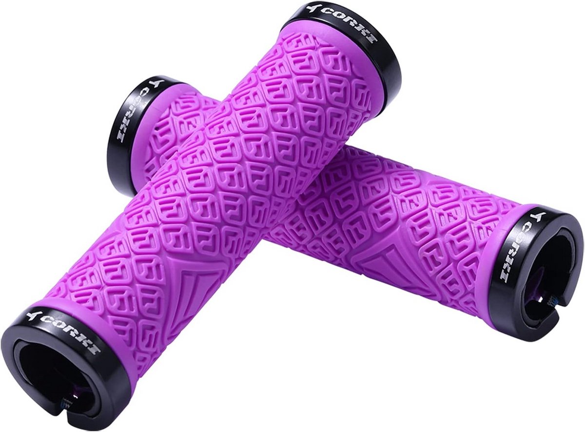 Ergonomische Fietsstuurgrepen: Antislip Handgrepen voor Mountainbike, Racefiets en Stadsfiets