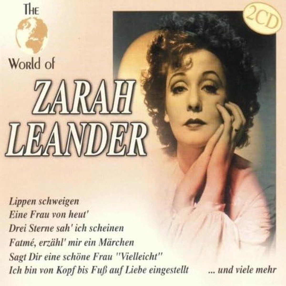 Zarah Leander CD/Muziek: Iconische Opnames en Klassiekers