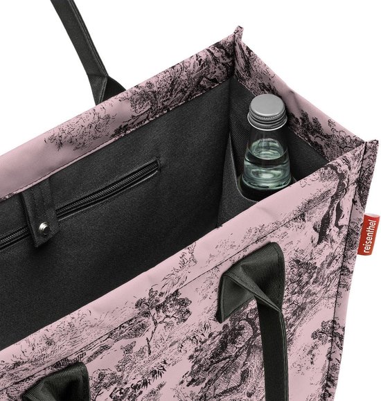 reisenthel Daily Shopper XS – de kleinere versie van onze moderne, gestroomlijnde shopper – een praktische rechthoekige crossbody handtas., Teddy Leo Olive, Mittelgroße