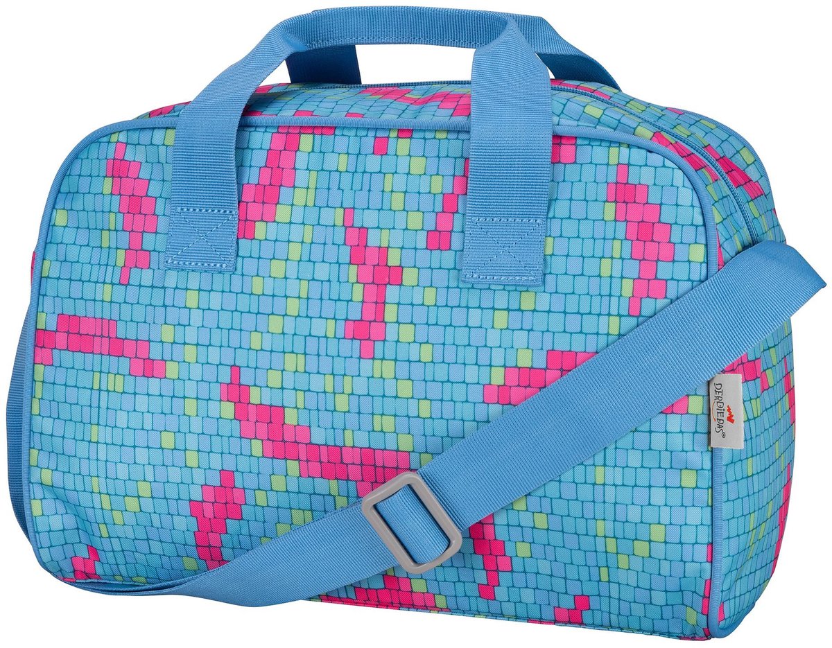 DerDieDas Sporttas 35 cm - Happy Pixel