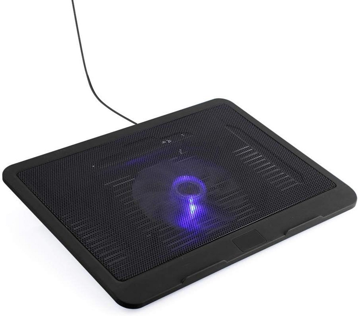 Stille Laptop Koeler Standaard met USB Hub voor 14 Inch Laptops