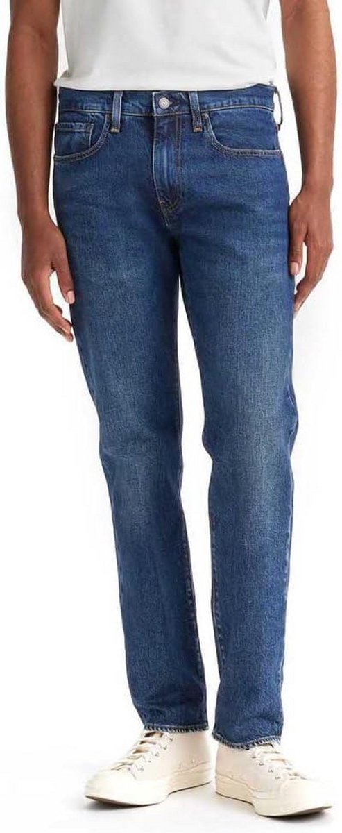 Heren Tapered Jeans Comfortabele Stretchy Pasvorm