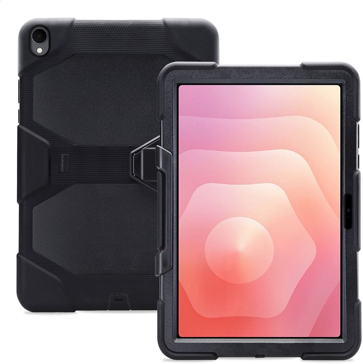 Xccess Survivor Essential - Geschikt voor Case Samsung Galaxy Tab S11 - Black
