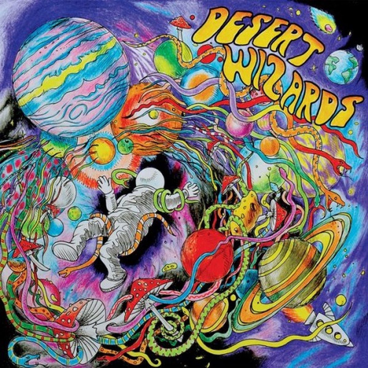 Desert Wizards - Beyond The Gates Of The Cosmic Kingdom (CD)