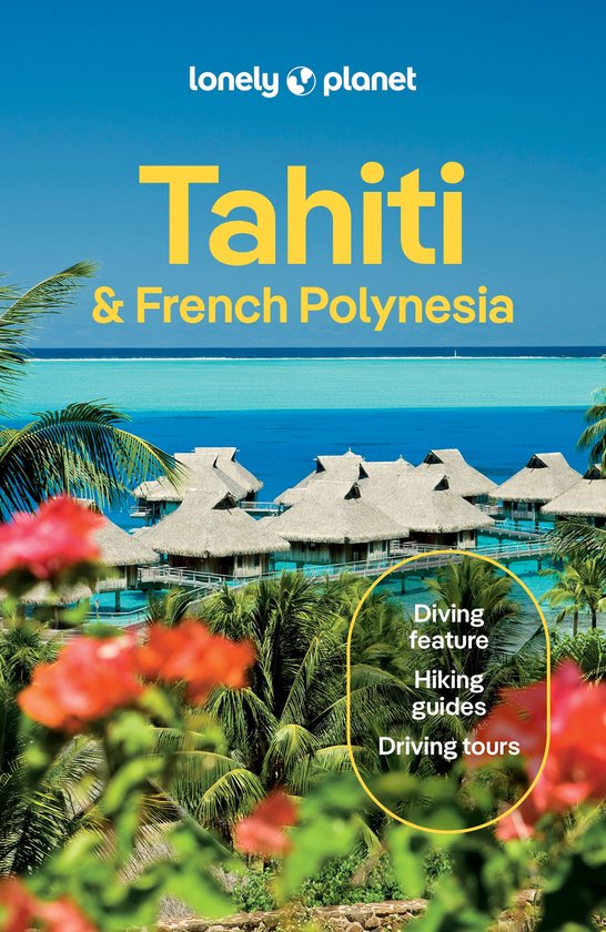 Travel Guide - Lonely Planet Tahiti & French Polynesia - cover