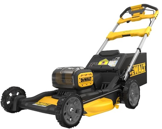 DeWALT DCMWSP156N Accu Grasmaaier 53cm met Wielaandrijving 2x18V Basic Body van DeWalt — afbeelding 2