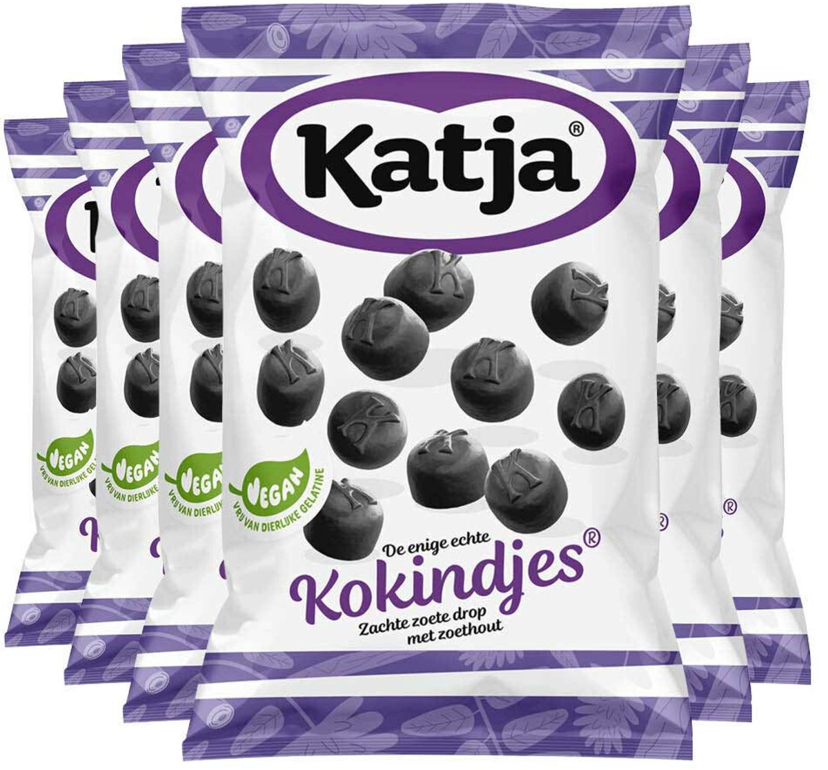 Katja Kokindjes - 6 x 295 gr - Voordeelverpakking