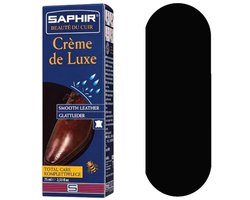 Saphir Crème de Luxe - 01 Zwart - 75ml